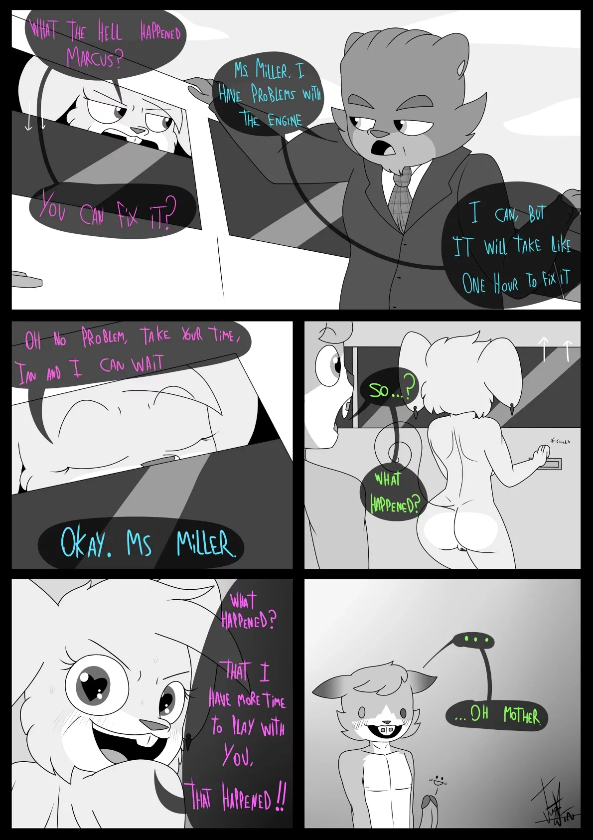 LechugaNSFW - A Long Trip (English) image number 3