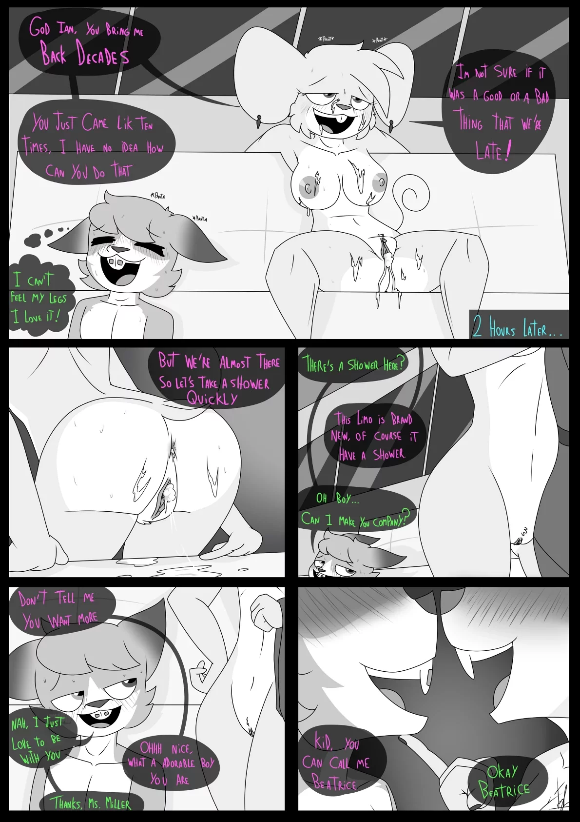 LechugaNSFW - A Long Trip (English) image number 5