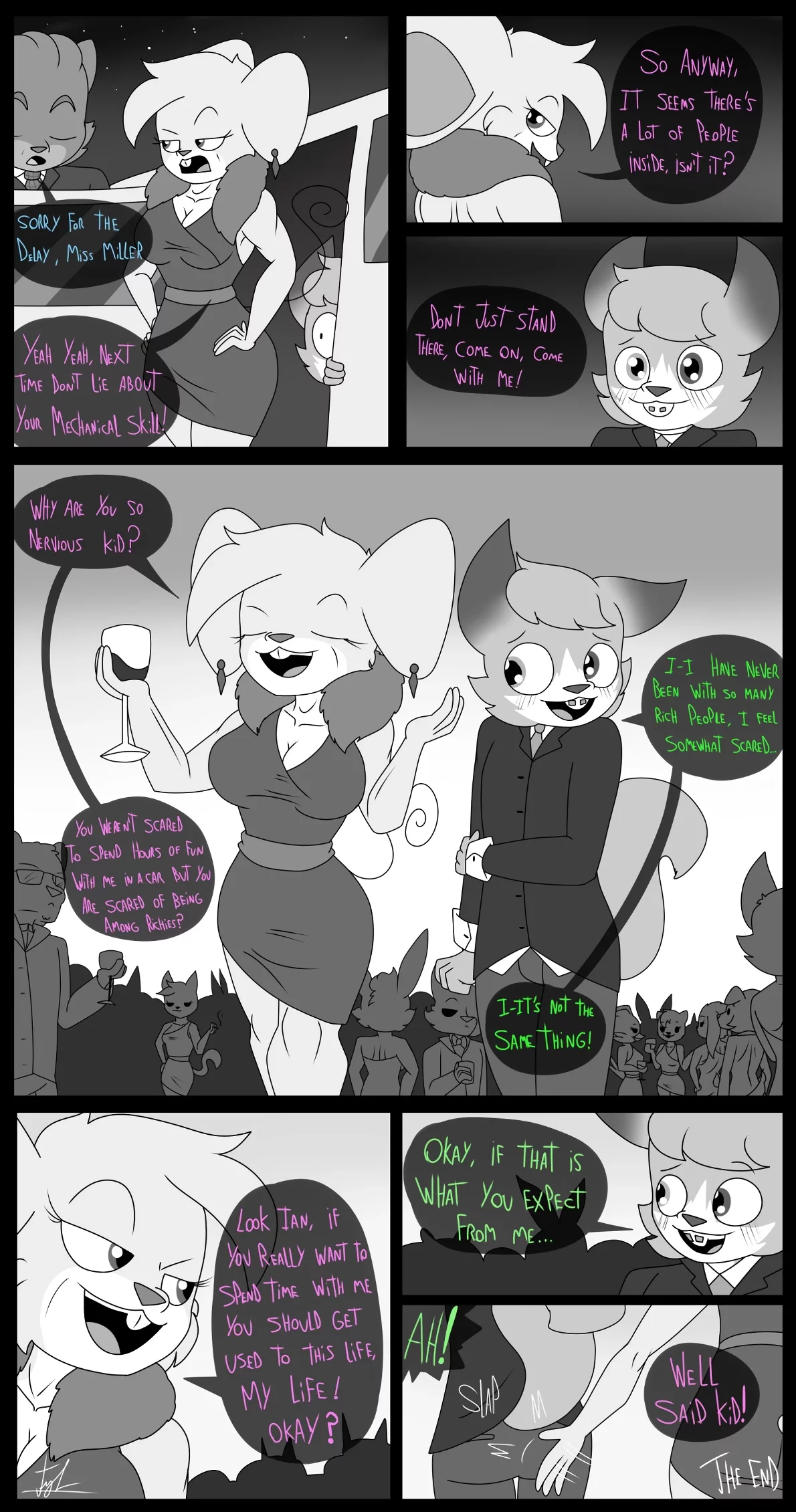 LechugaNSFW - A Long Trip (English) image number 6