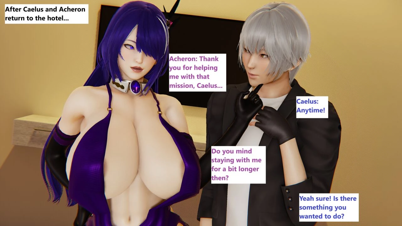 One Night with Acheron image number 1