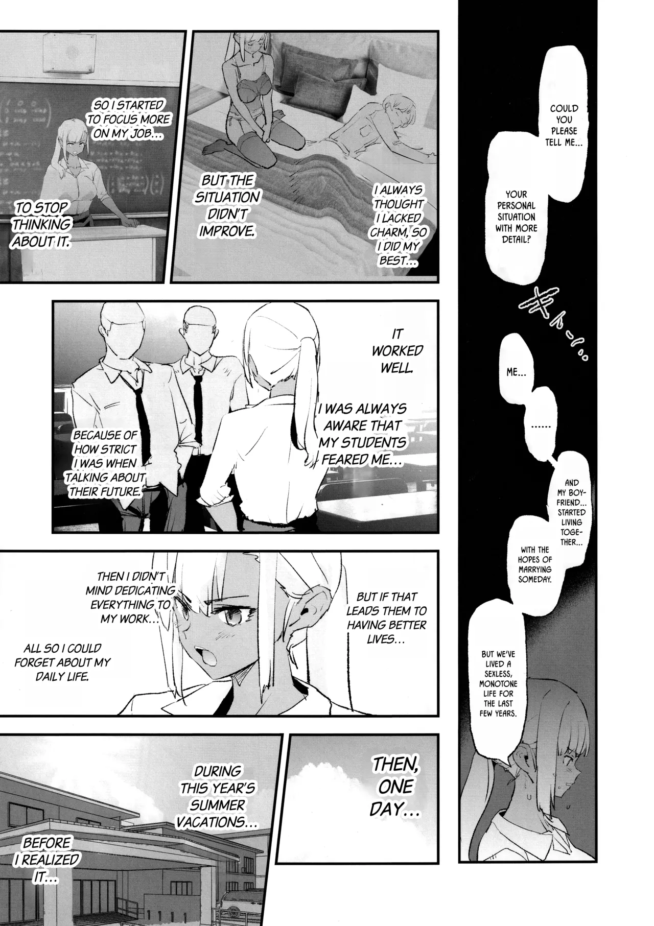 Onaho Gasshuku Saimin Dosukebe Interview + Omake image number 17