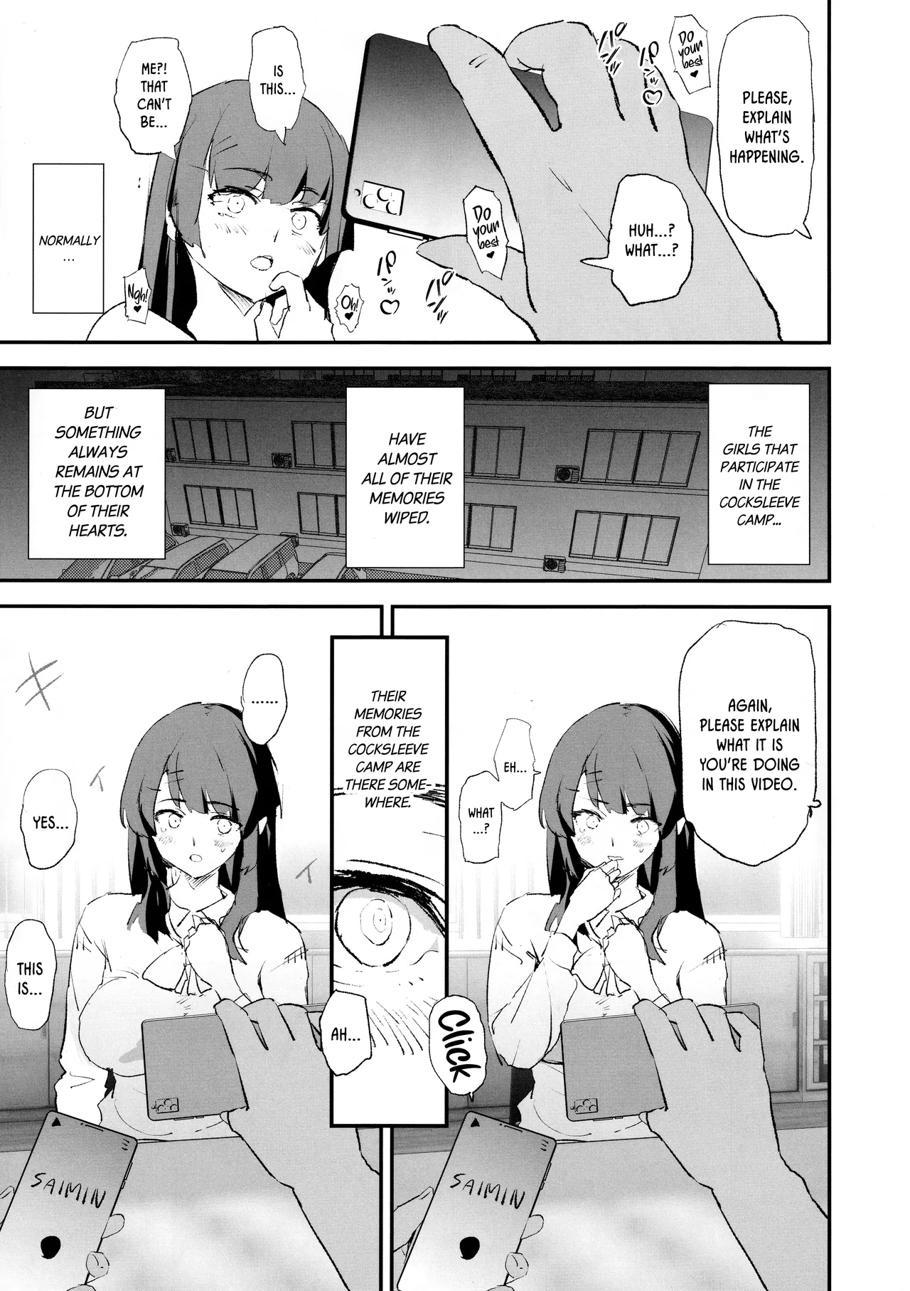 Onaho Gasshuku Saimin Dosukebe Interview + Omake image number 5
