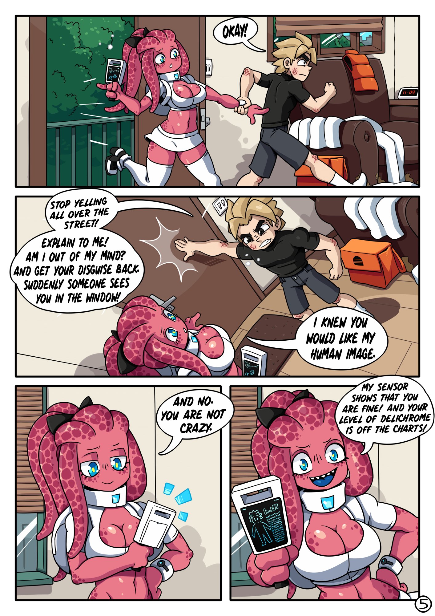 RARE POINT 1 HIDDEN INVASION por comic image number 9