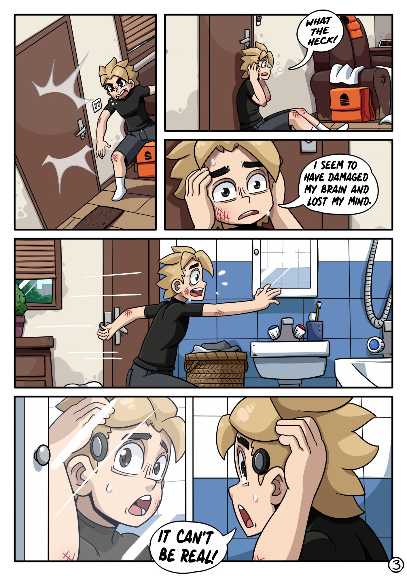 RARE POINT 1 HIDDEN INVASION por comic image number 7