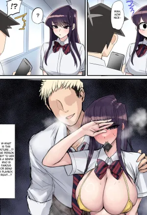Komyushou de Chou Bijin no Komi-san ga Charao ni Guigui Korarete Shojo de Irareru Wake ga Nai