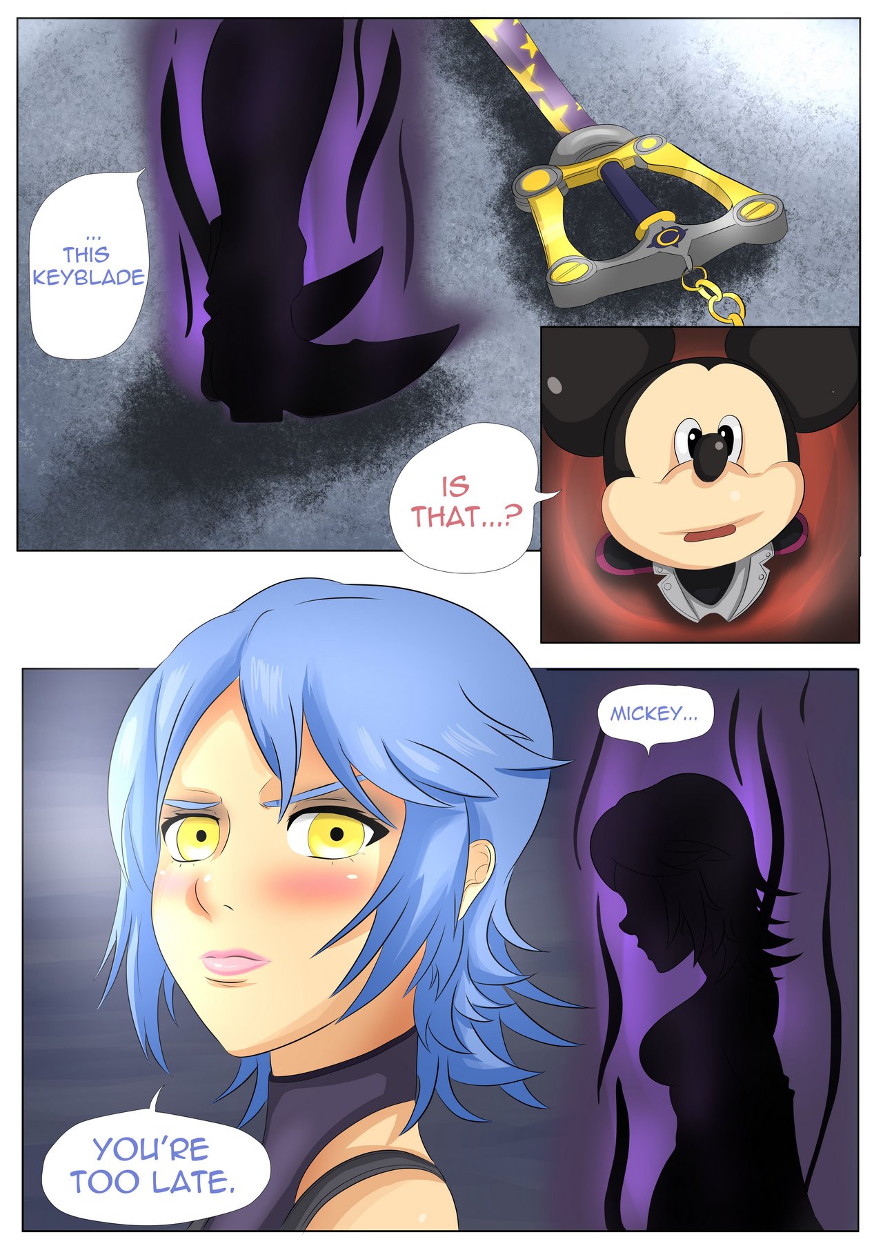 Aqua, The Darkness Origin image number 1