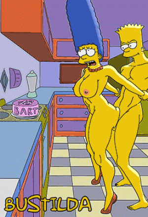 bustilda] - Bart and Marge Simpson celebrating his 18th birthday (the  simpsons) porn comic. Big ass porn comics.