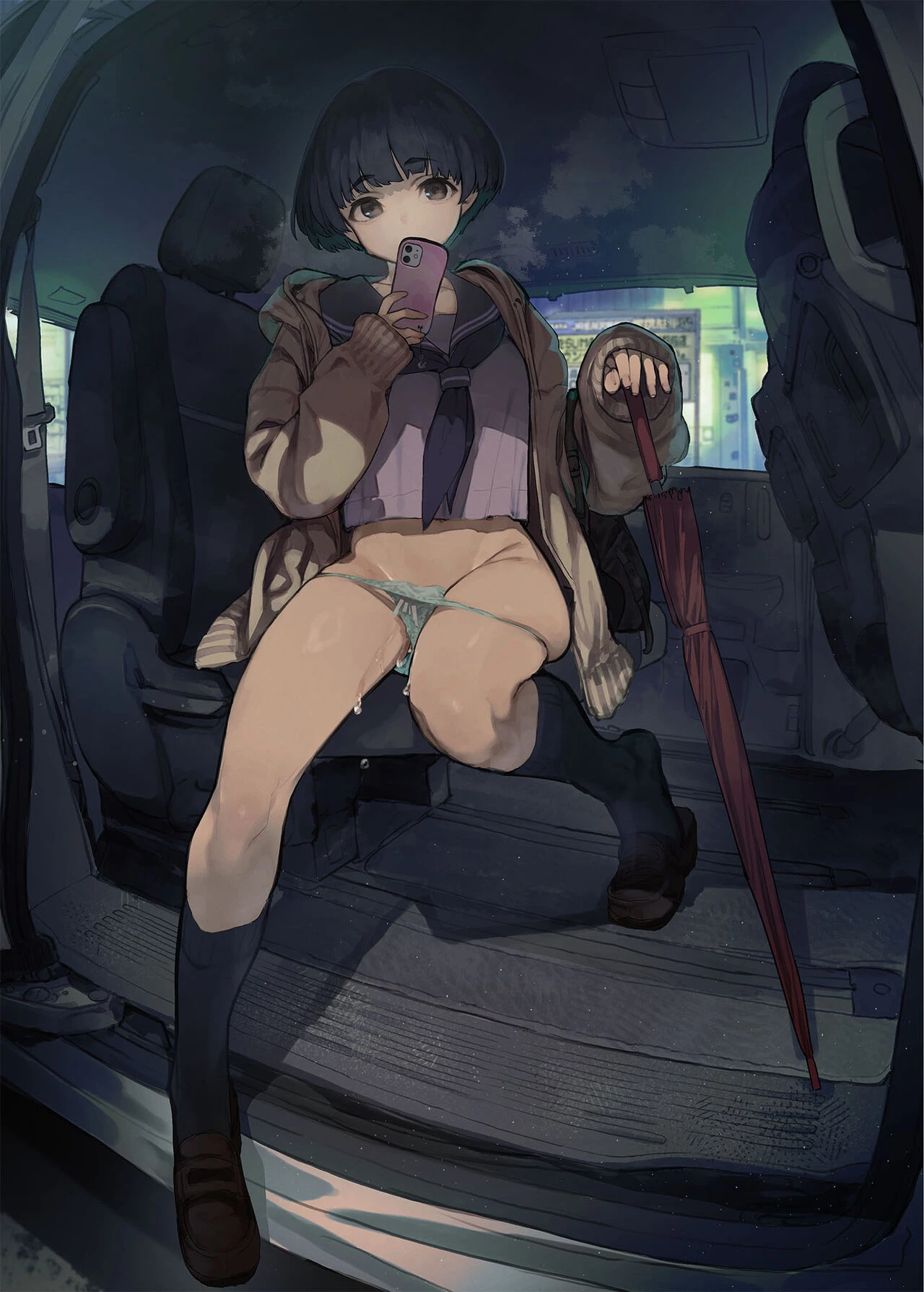 This is a record of how my sister conceived my child 2   Ichinengo, Ore no Ko o Haramu Imouto no Kiroku 2 image number 1