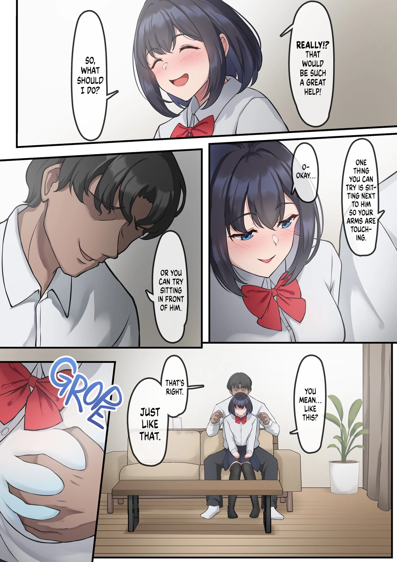 When My Boyfriends Dad Comes Home image number 11