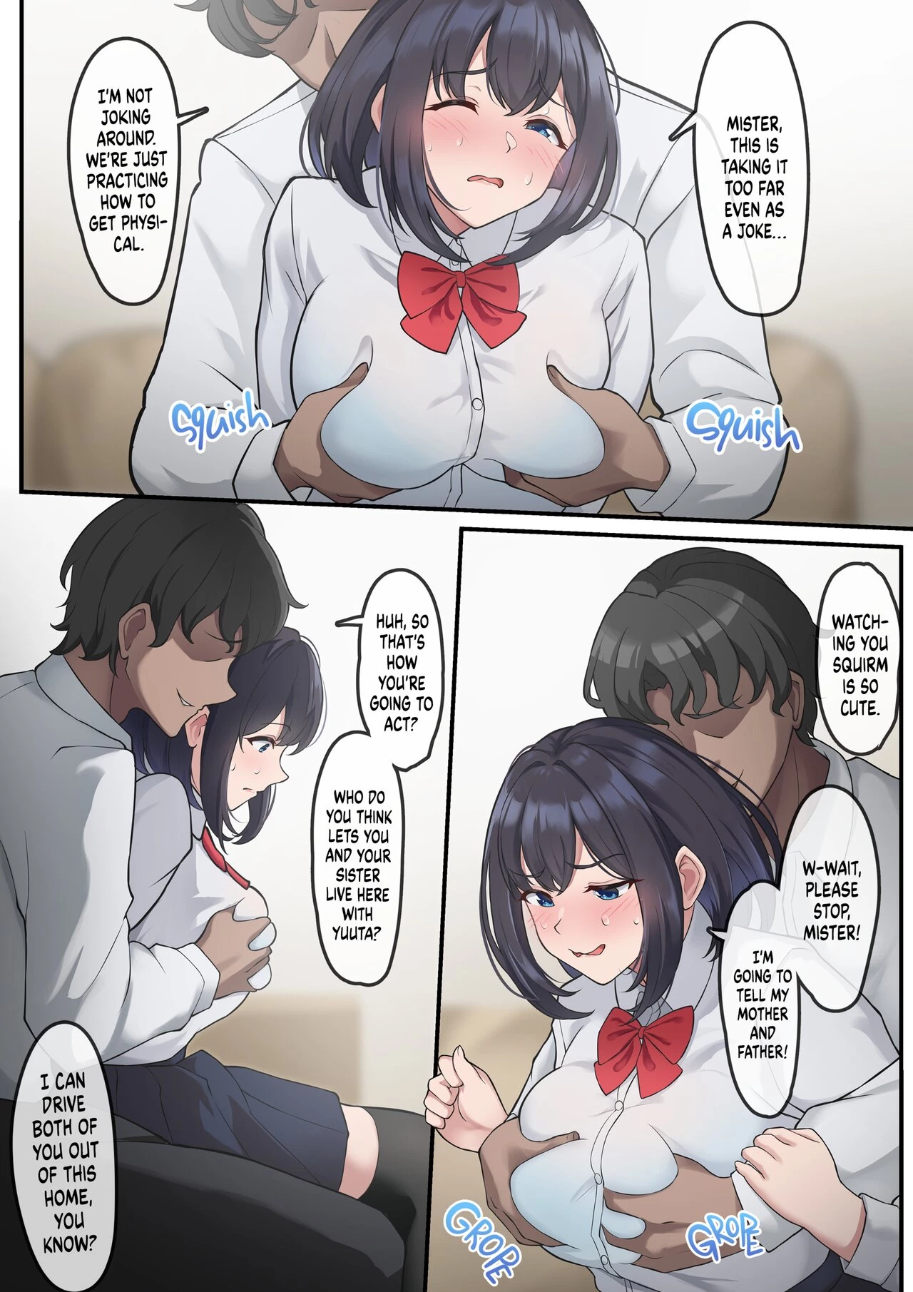 When My Boyfriends Dad Comes Home image number 12