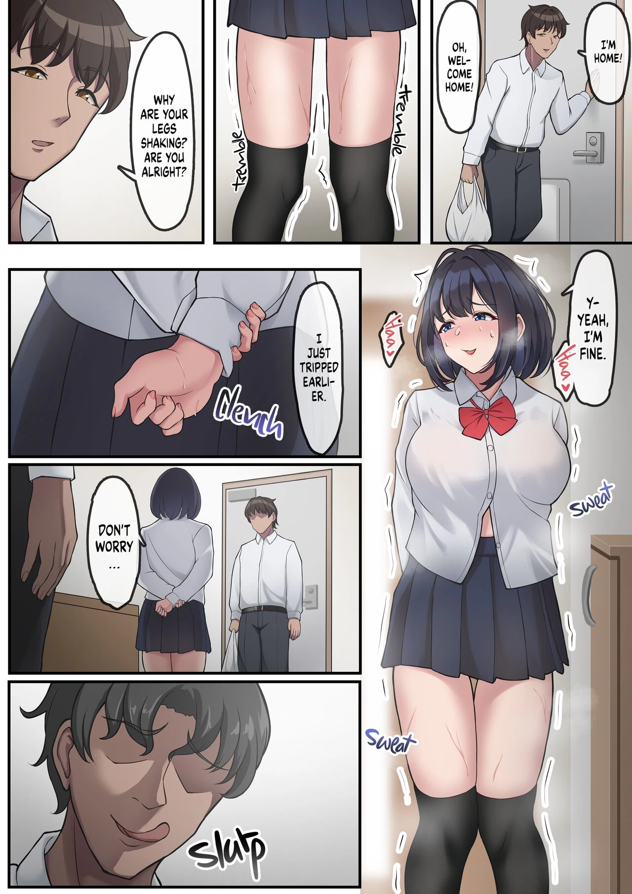 When My Boyfriends Dad Comes Home image number 25