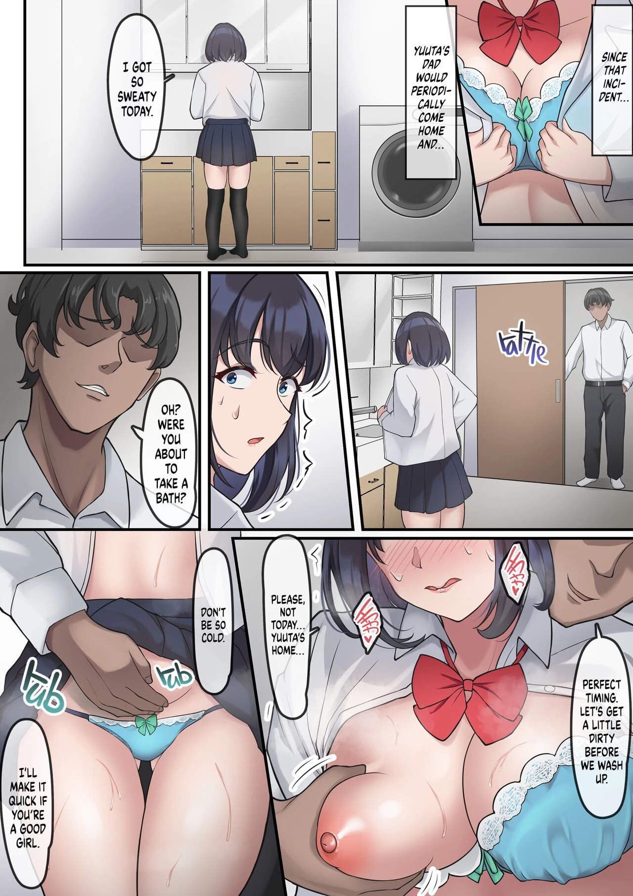 When My Boyfriends Dad Comes Home image number 26