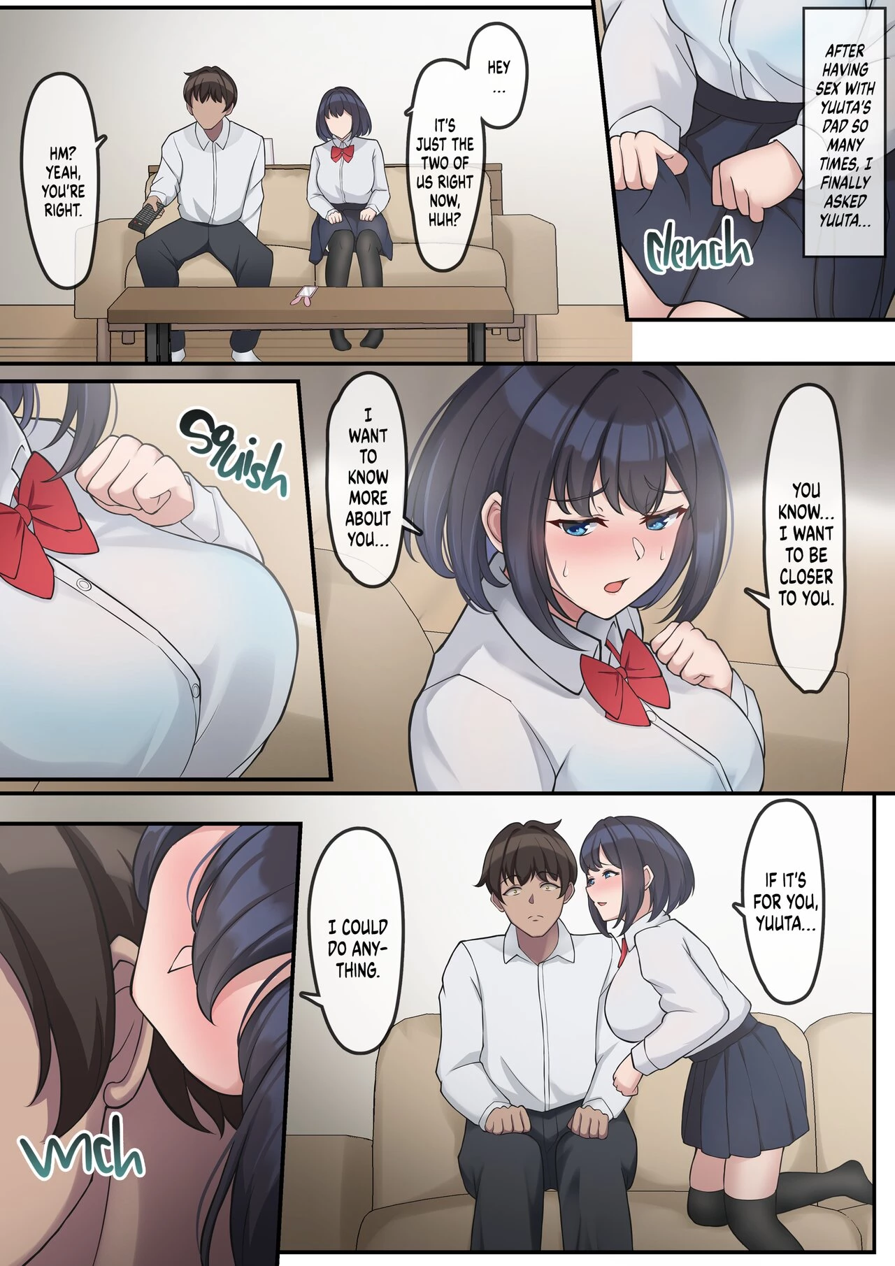 When My Boyfriends Dad Comes Home image number 39