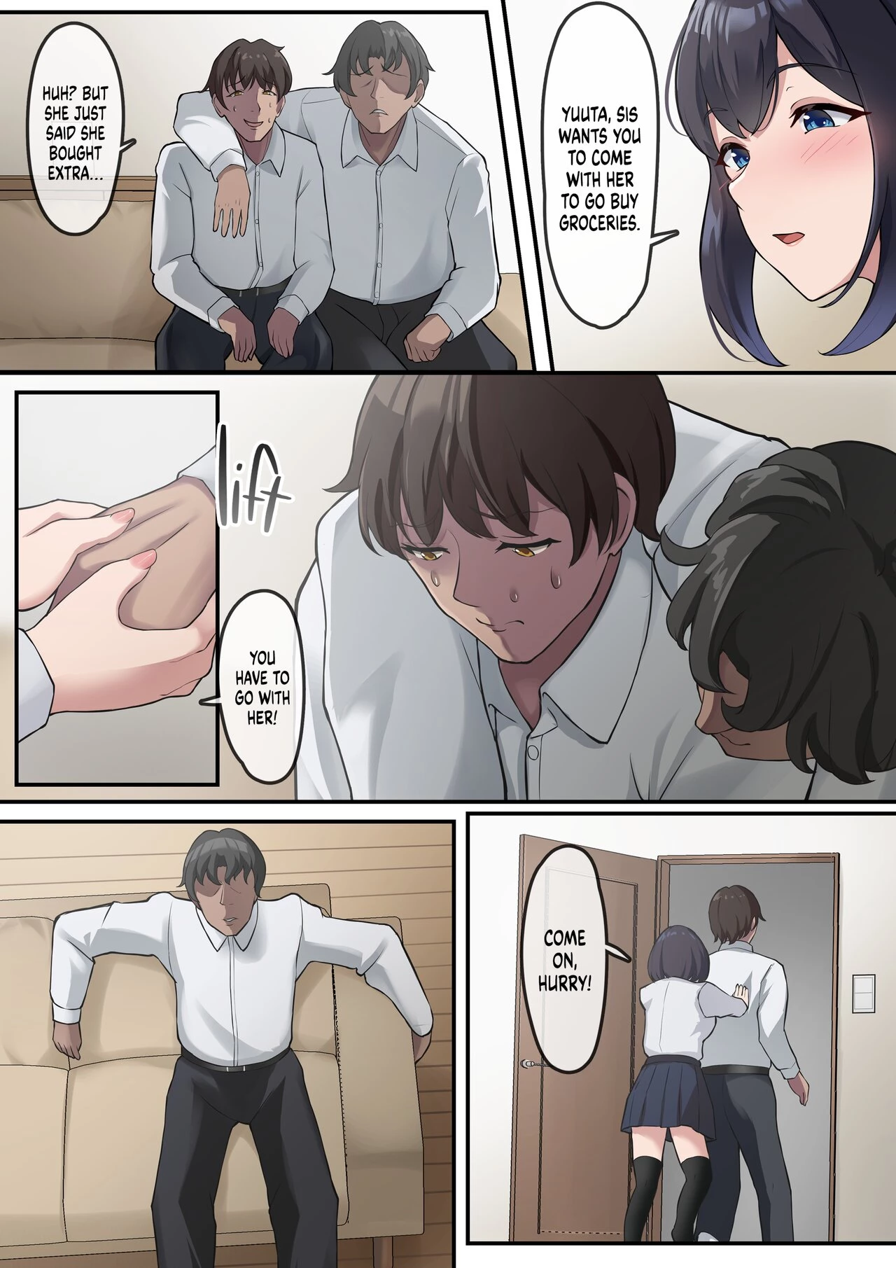 When My Boyfriends Dad Comes Home image number 6