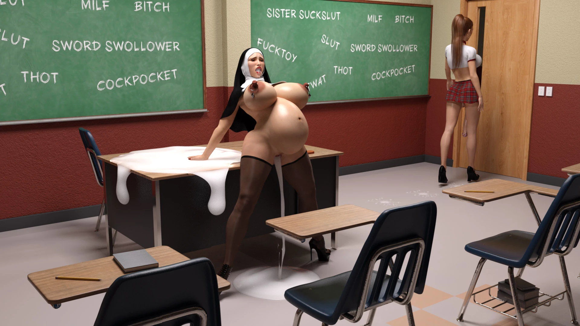 8.Nun and schoolgirl image number 34