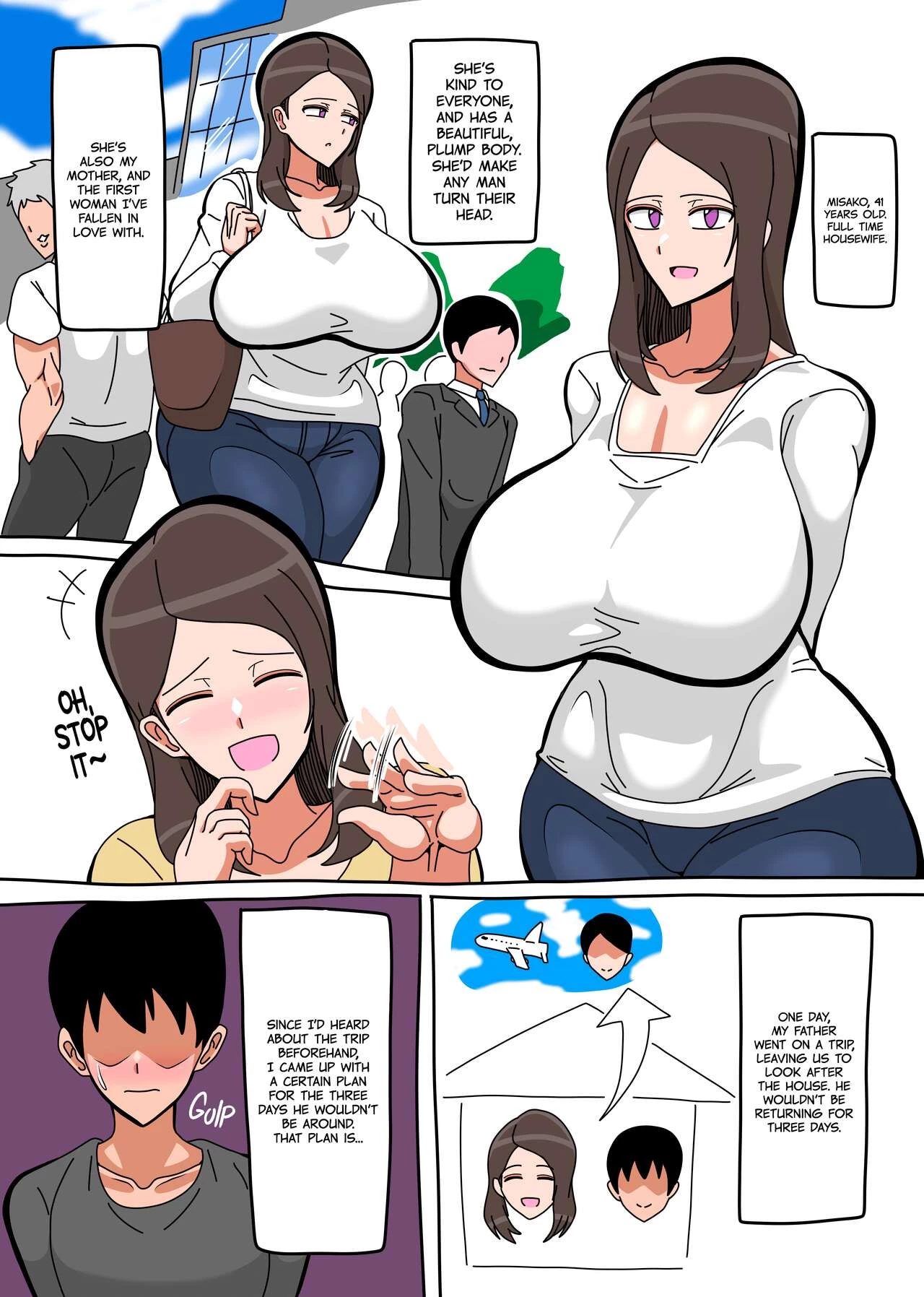 Okaa-san Kounin Boshi Sex image number 1