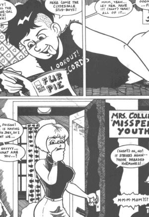 Mrs Collins - Misspent Youth