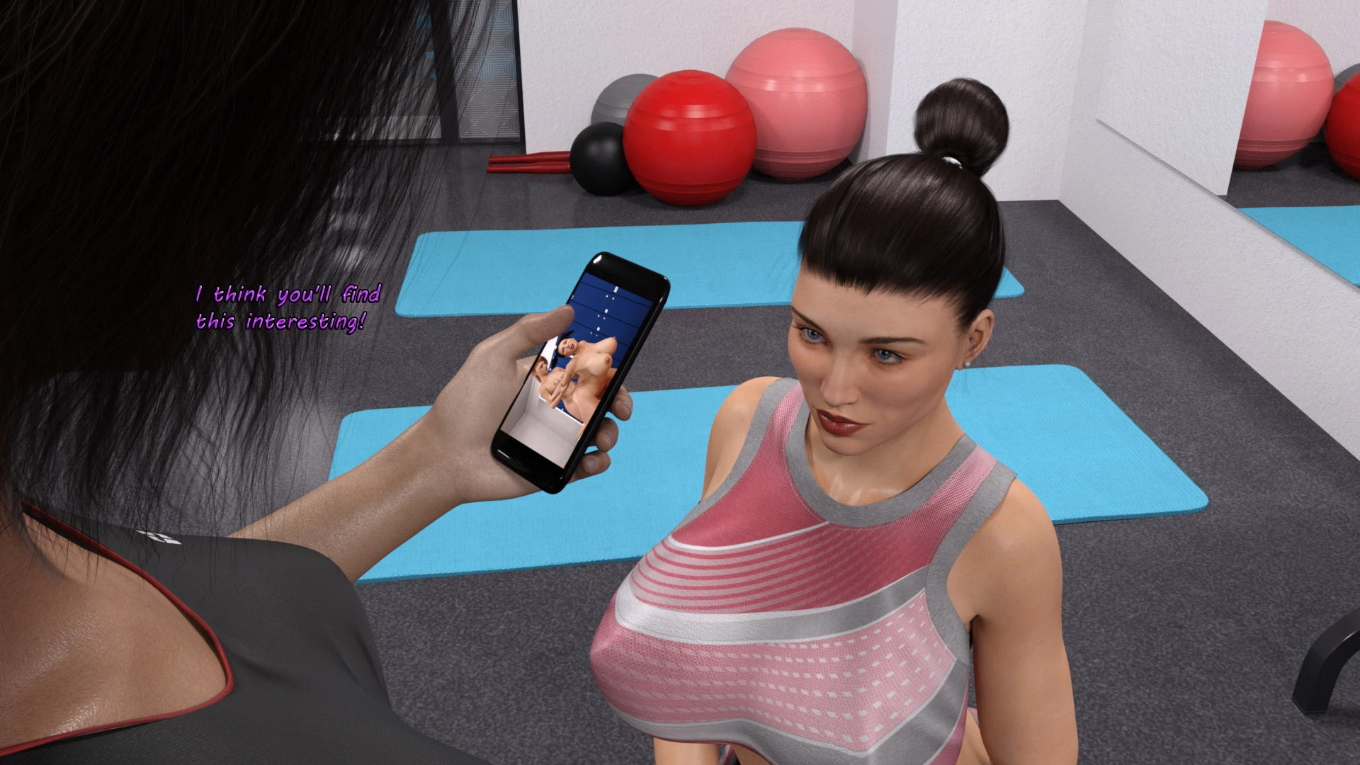 3.Blackmaling of Milf image number 10