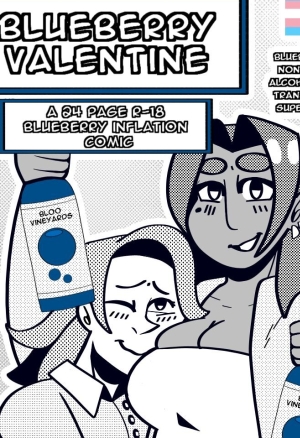 Blooberrygarden Blueberry Valentineporn comic