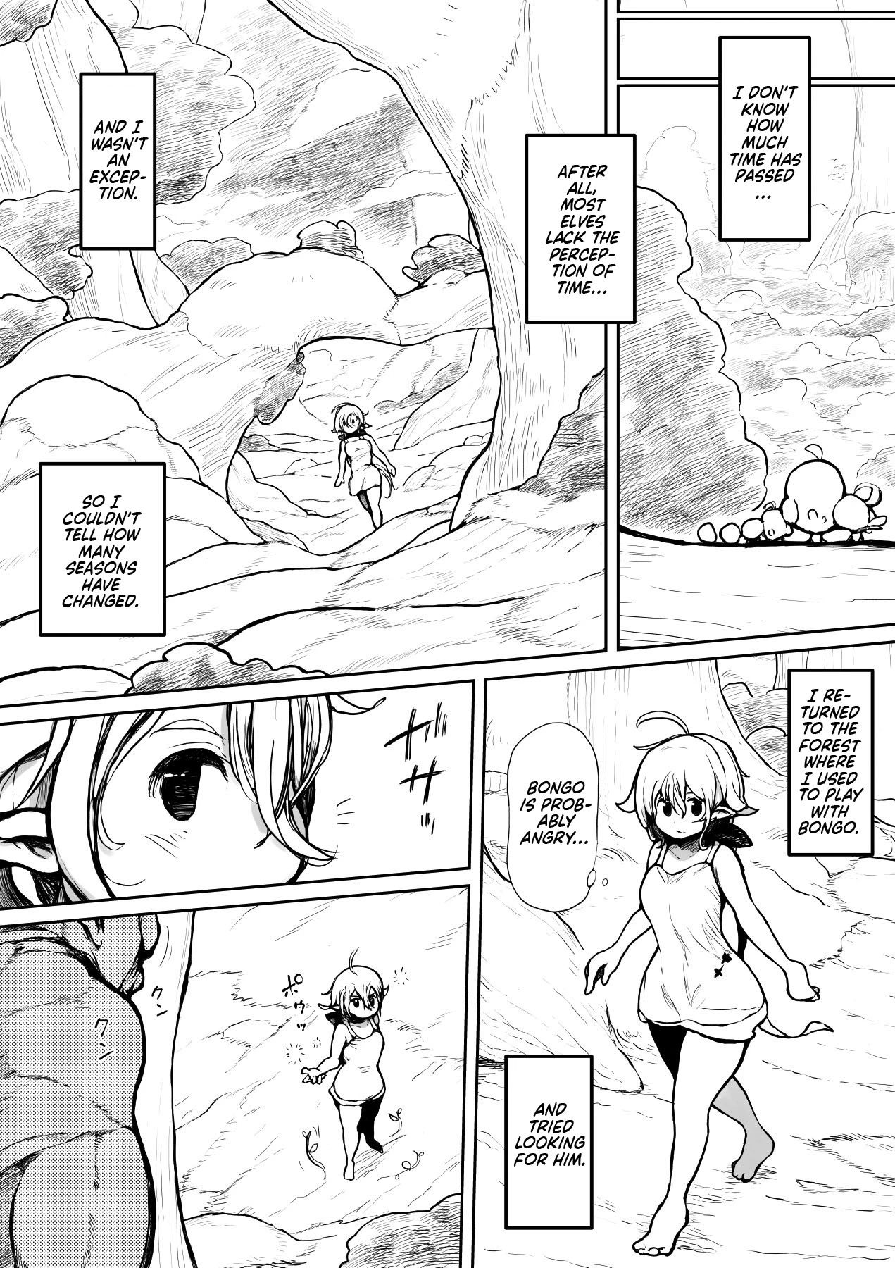 Elf And Orc Are Growing Up  Elf to Orc no Otoshigoro image number 13