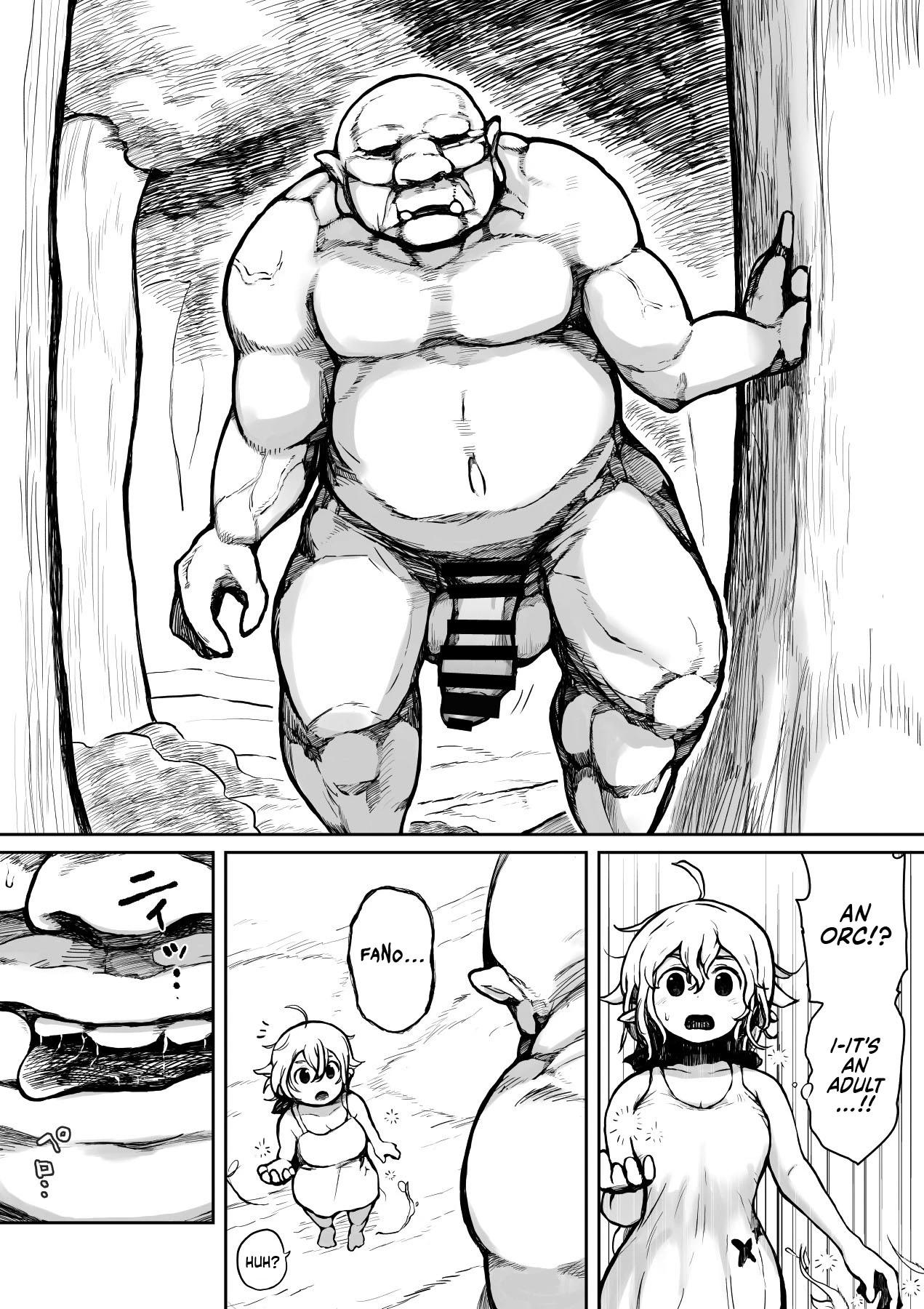 Elf And Orc Are Growing Up  Elf to Orc no Otoshigoro image number 14