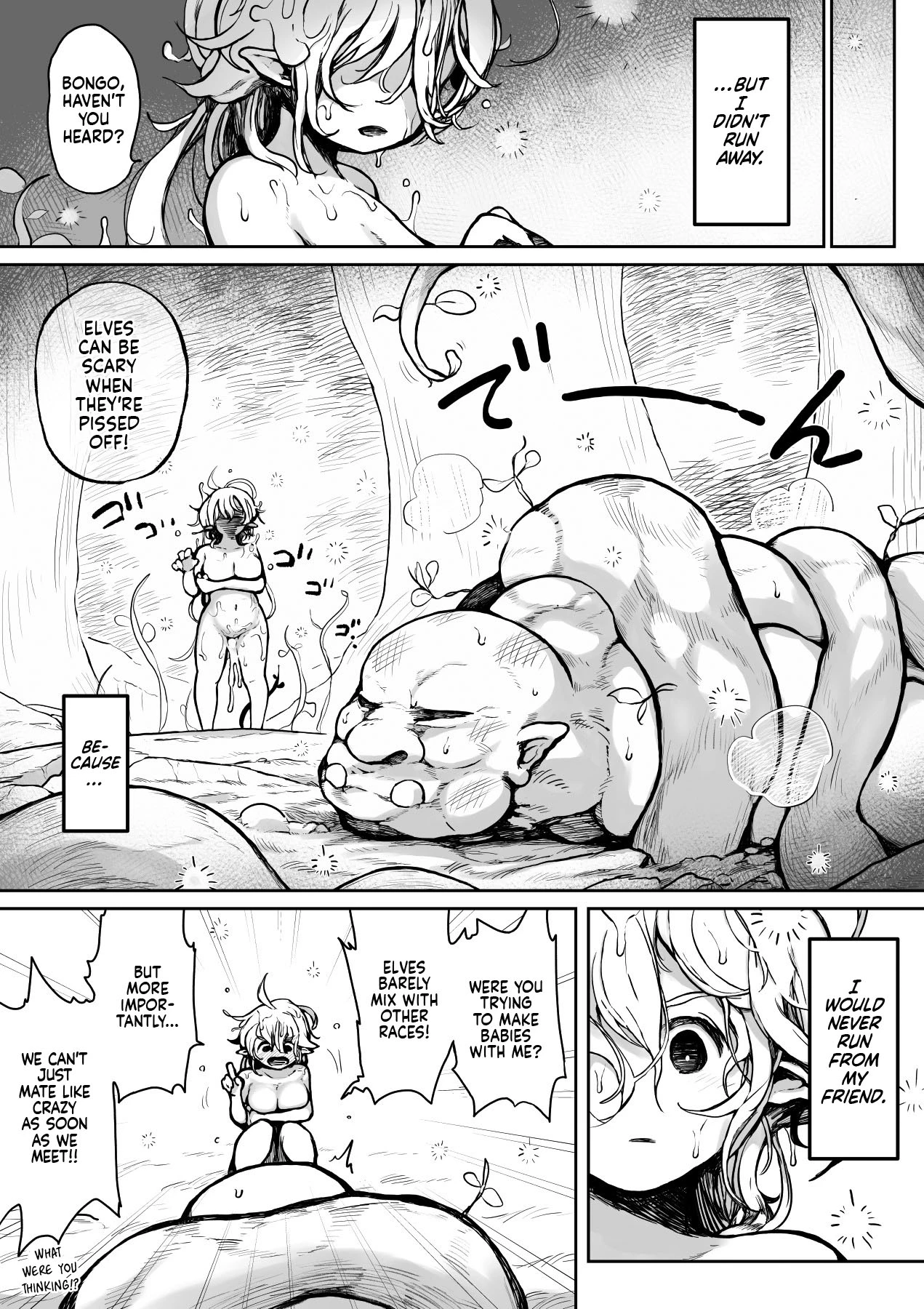 Elf And Orc Are Growing Up  Elf to Orc no Otoshigoro image number 20