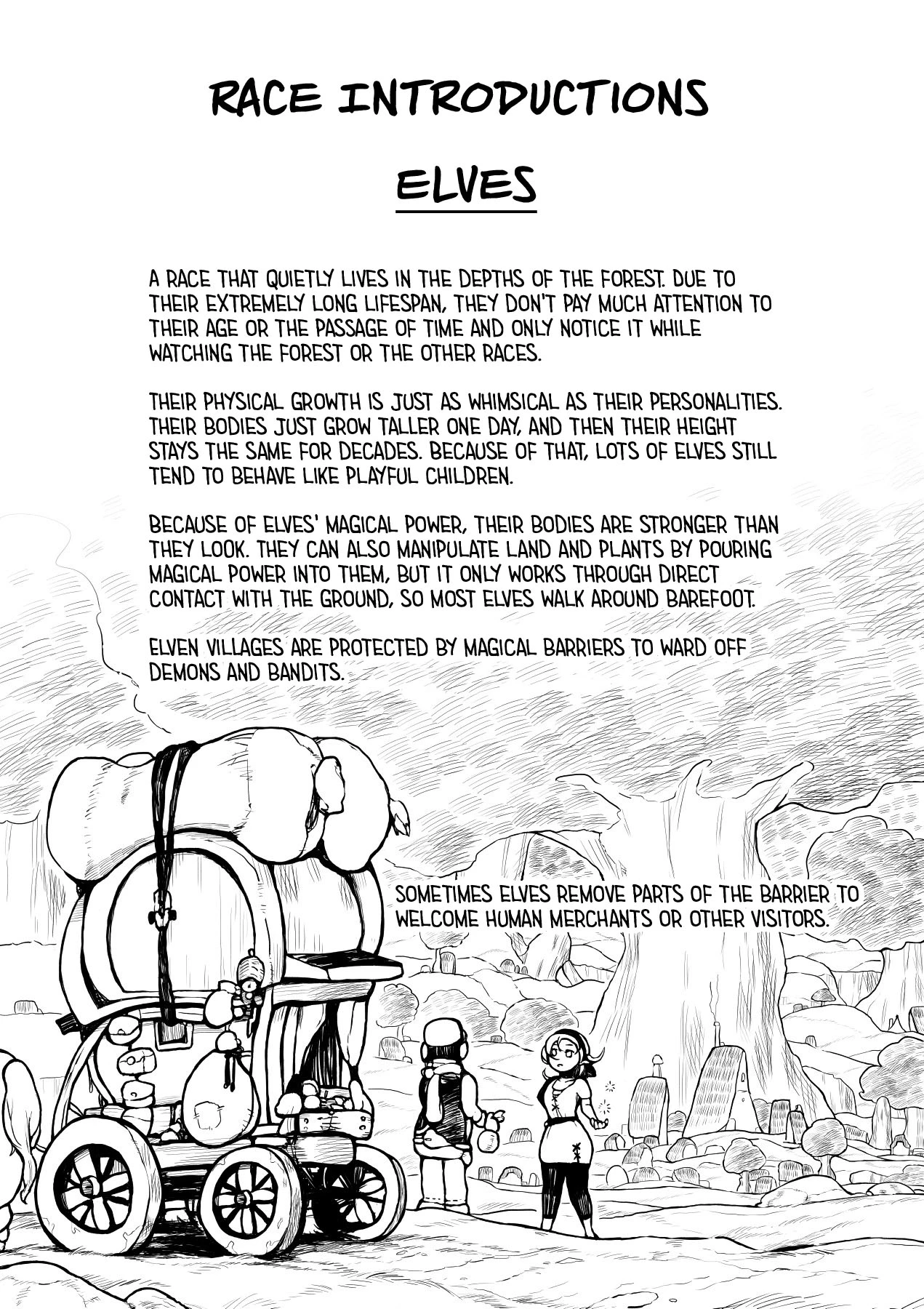 Elf And Orc Are Growing Up  Elf to Orc no Otoshigoro image number 22