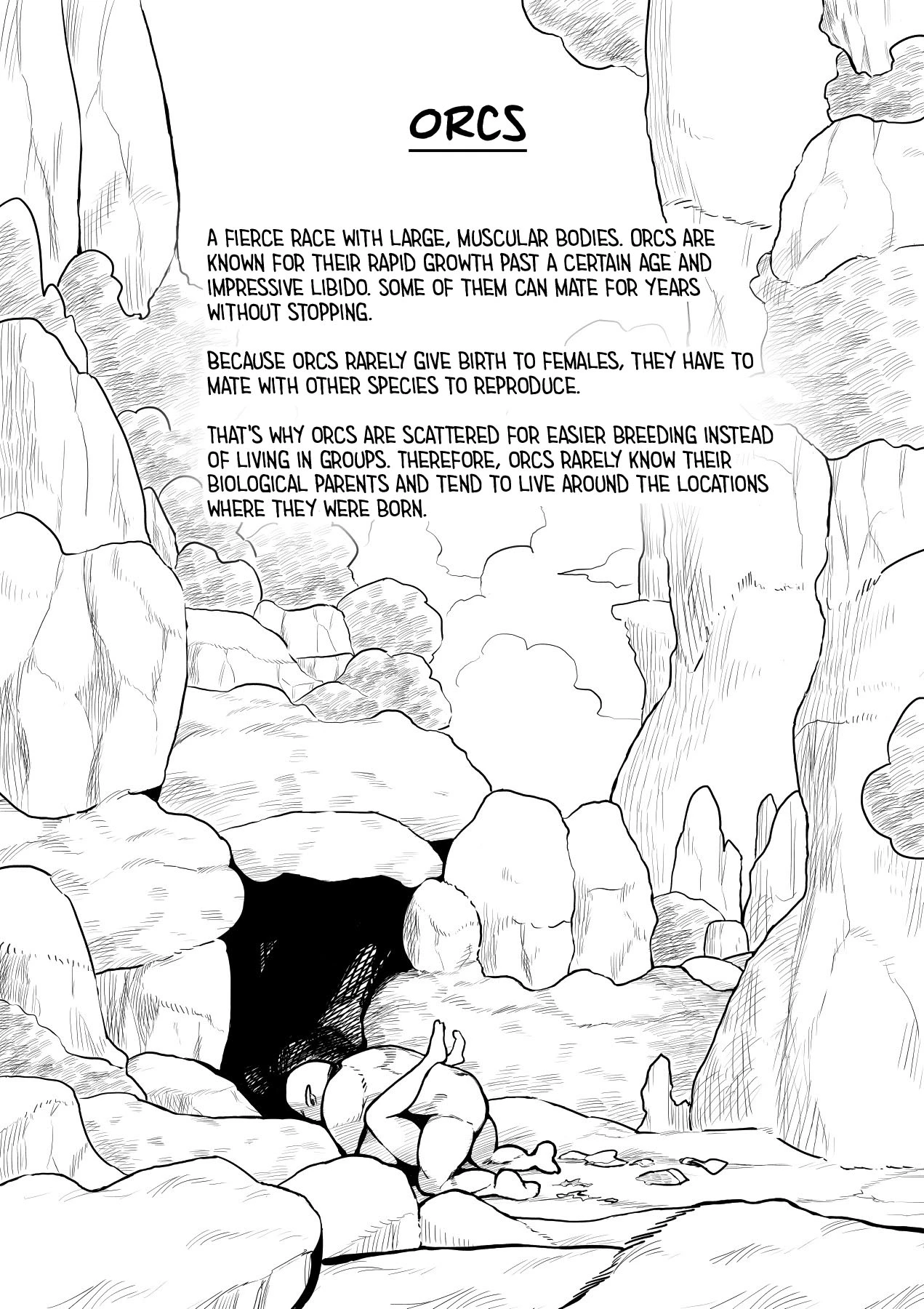 Elf And Orc Are Growing Up  Elf to Orc no Otoshigoro image number 23