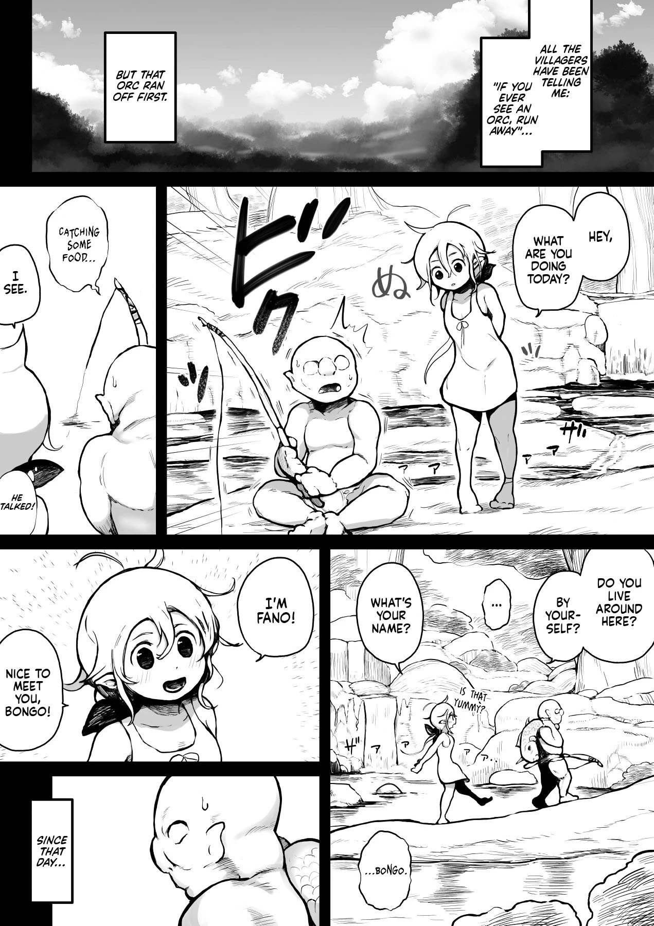 Elf And Orc Are Growing Up  Elf to Orc no Otoshigoro image number 2