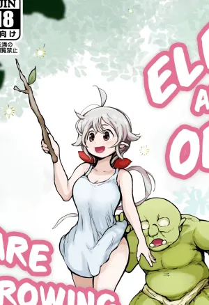Elf And Orc Are Growing Up  Elf to Orc no Otoshigoro
