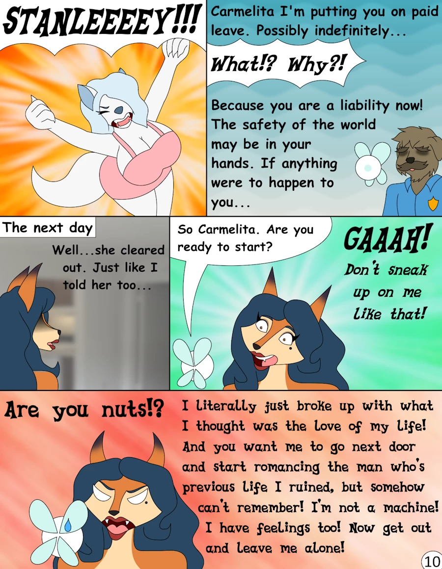 The Cuck Hating Carmelita image number 10