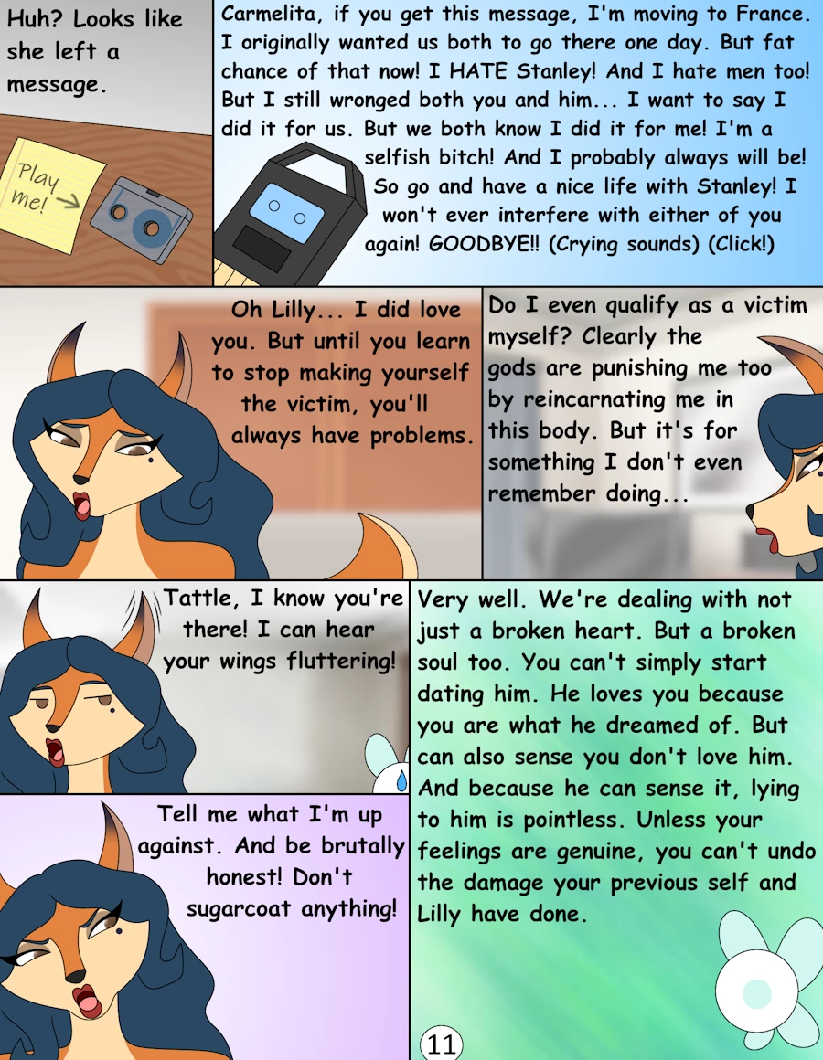 The Cuck Hating Carmelita image number 11