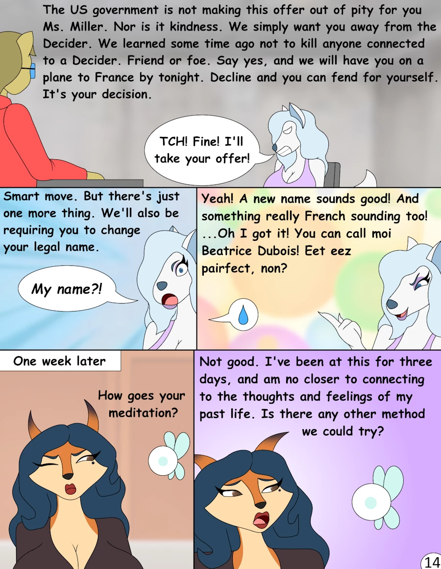 The Cuck Hating Carmelita image number 14