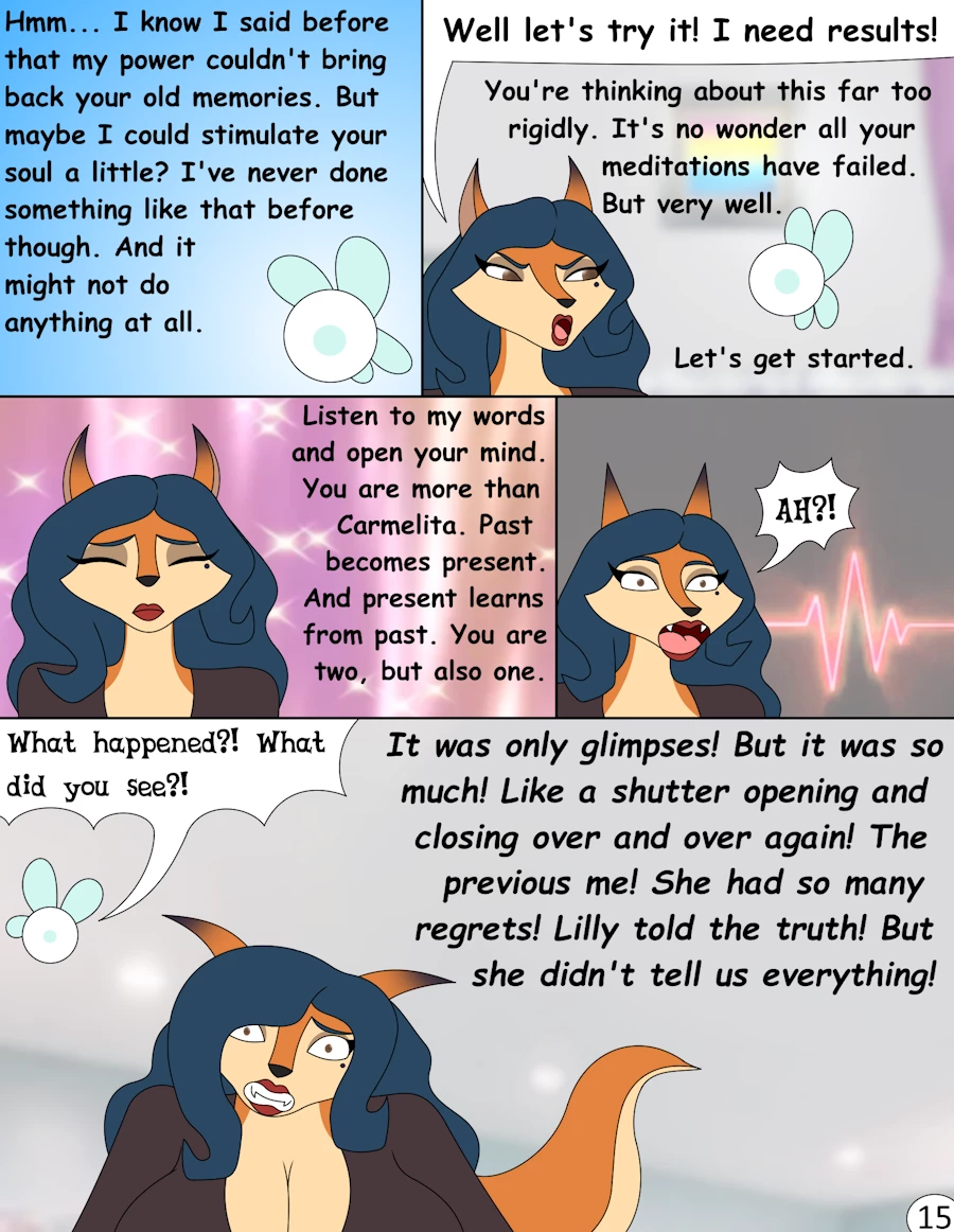 The Cuck Hating Carmelita image number 15