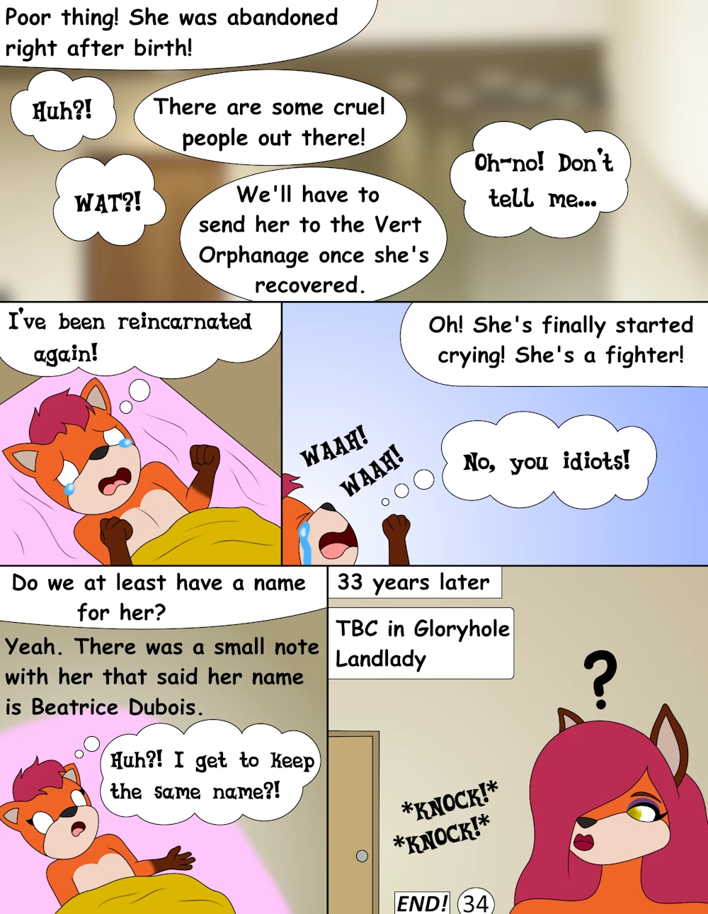 The Cuck Hating Carmelita image number 34