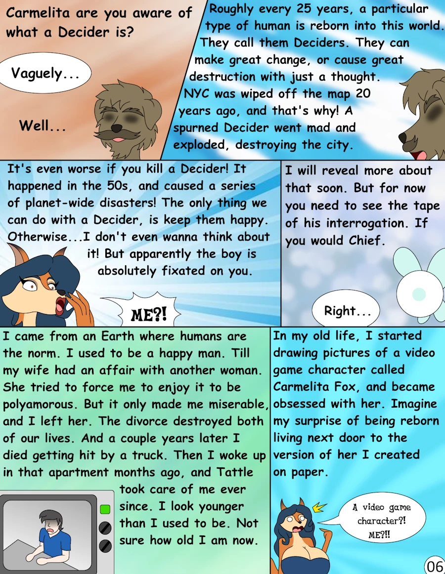 The Cuck Hating Carmelita image number 6