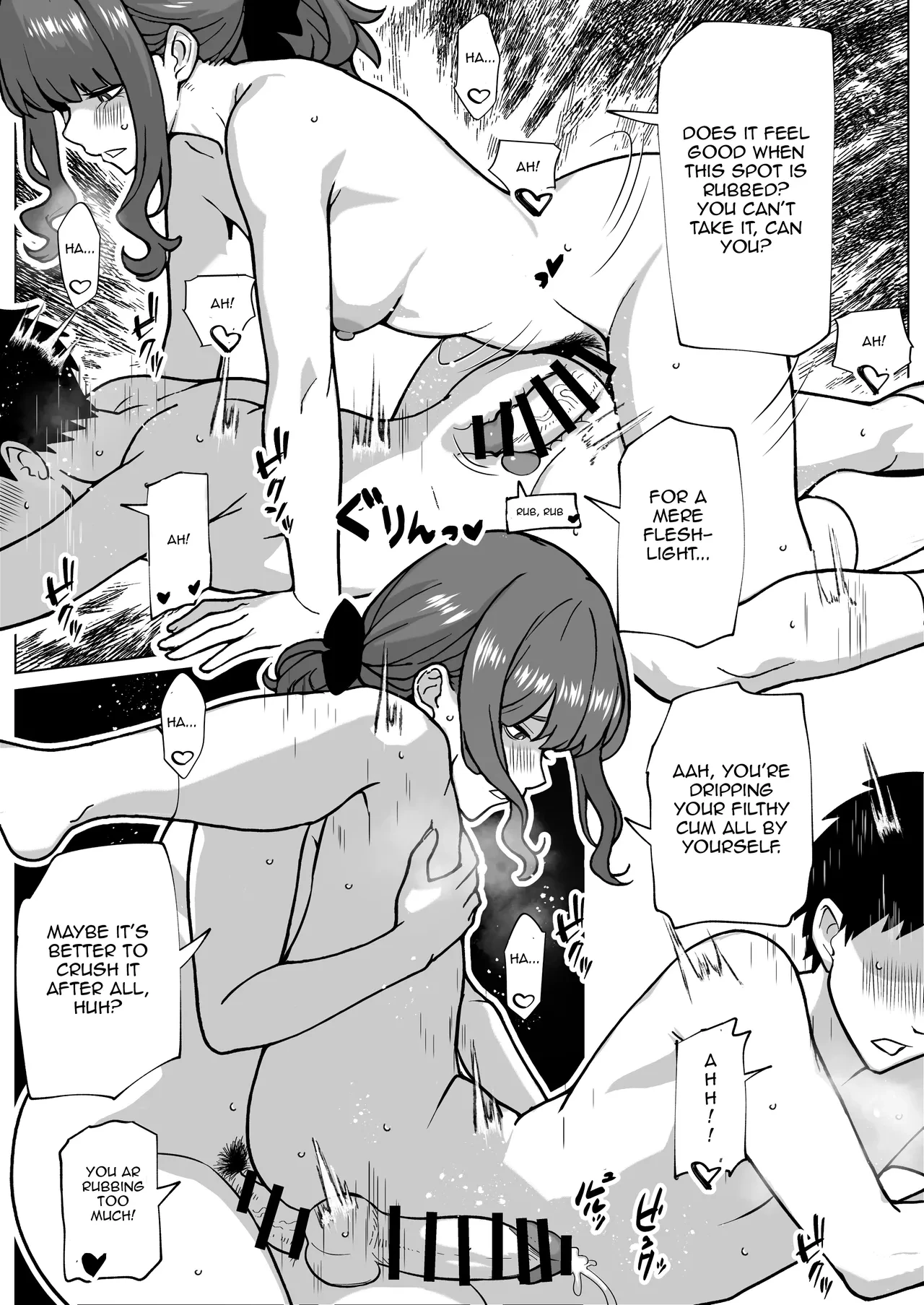 Futa  Uwakimono ni wa Osu Ana Ijime image number 24