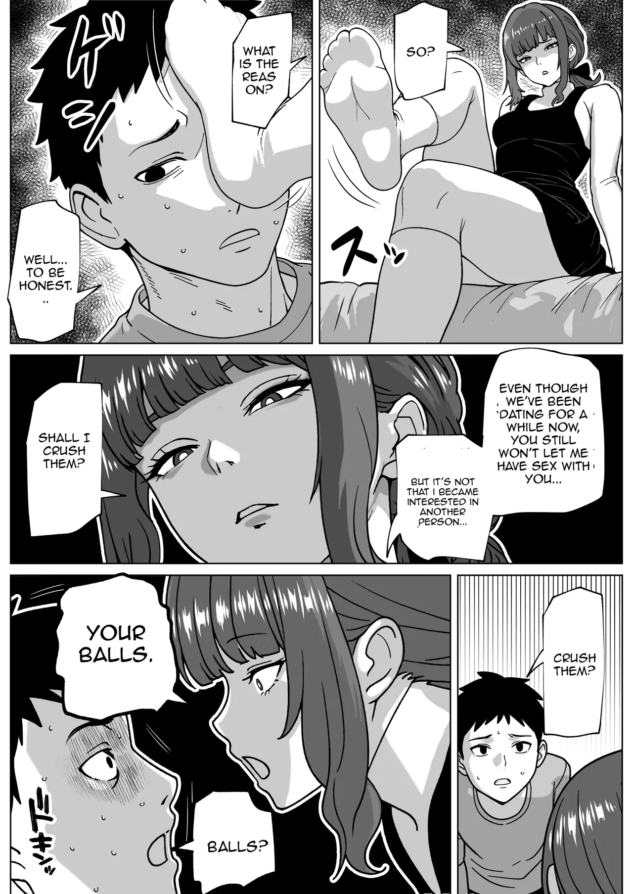 Futa  Uwakimono ni wa Osu Ana Ijime image number 3