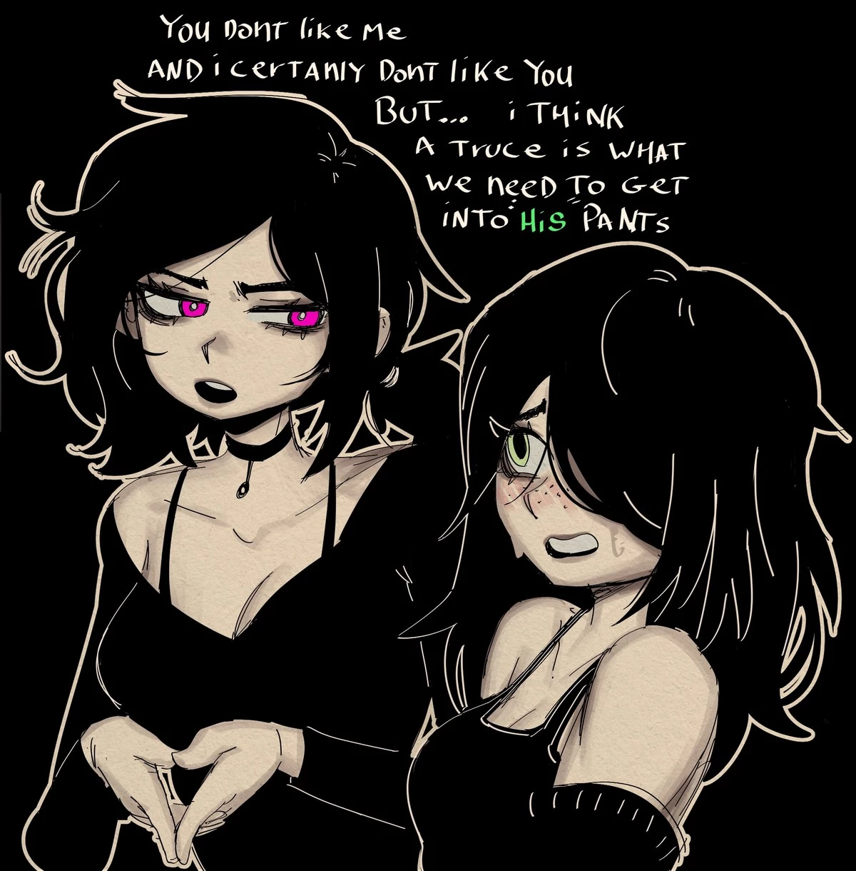 Leyley and Julia