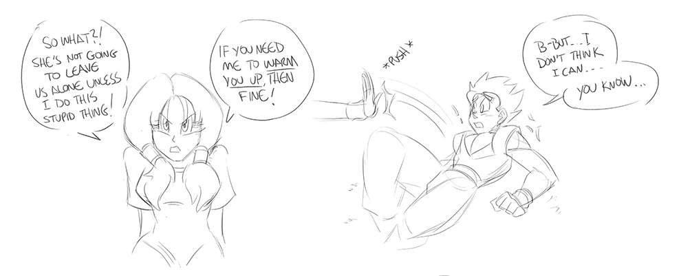 Videl meets Chichi image number 15