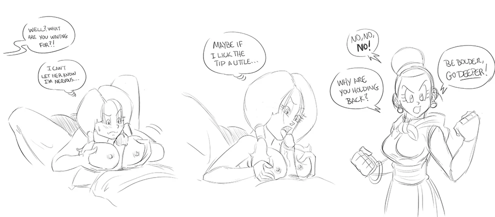 Videl meets Chichi image number 18
