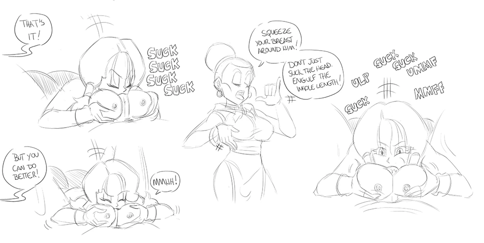 Videl meets Chichi image number 19