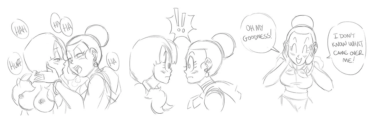 Videl meets Chichi image number 31
