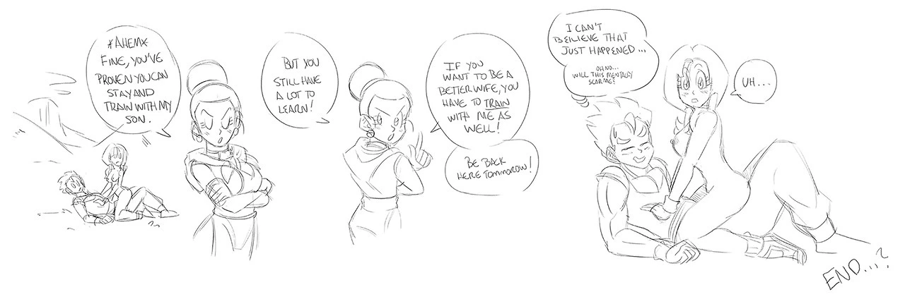 Videl meets Chichi image number 32