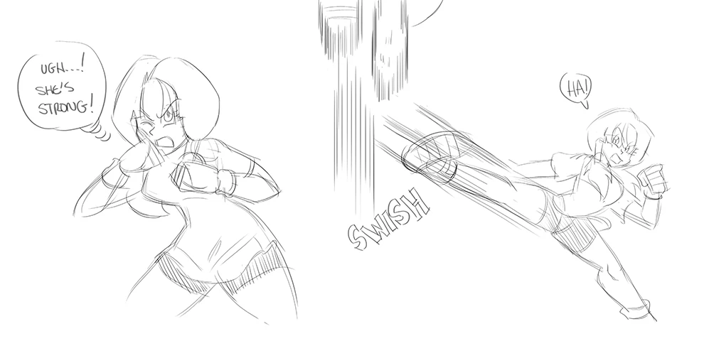 Videl meets Chichi image number 6