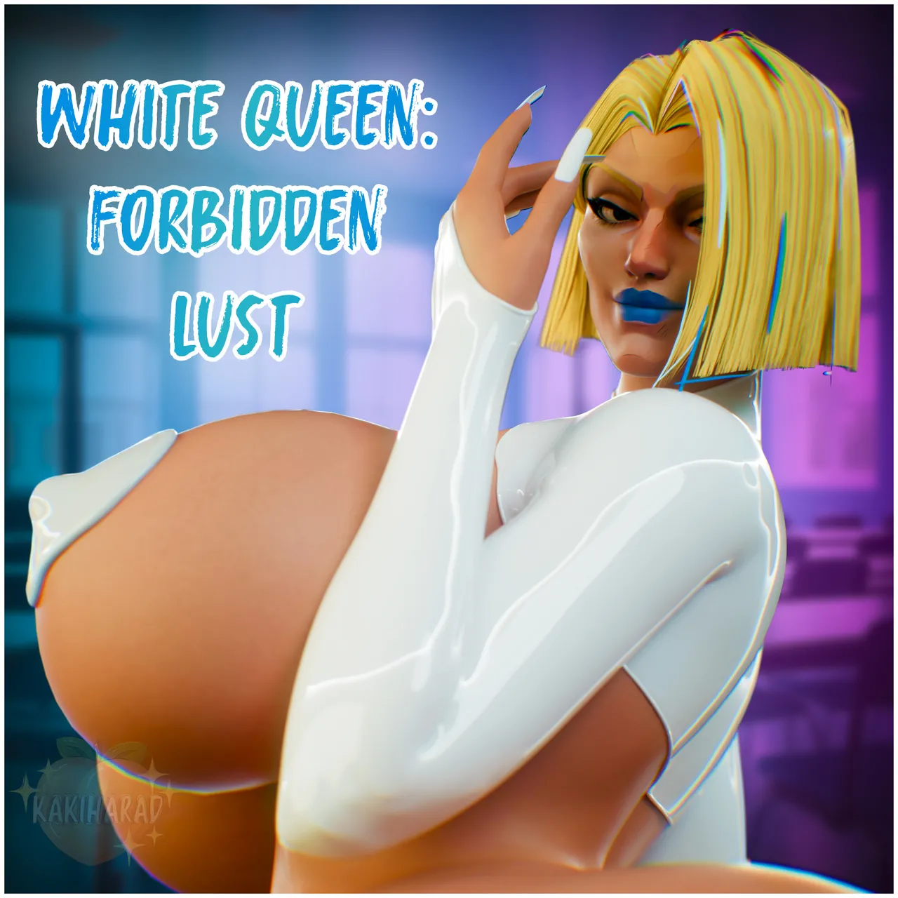 White Queen: Forbidden Lust
