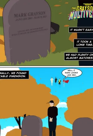 The Graysons: Multiversal