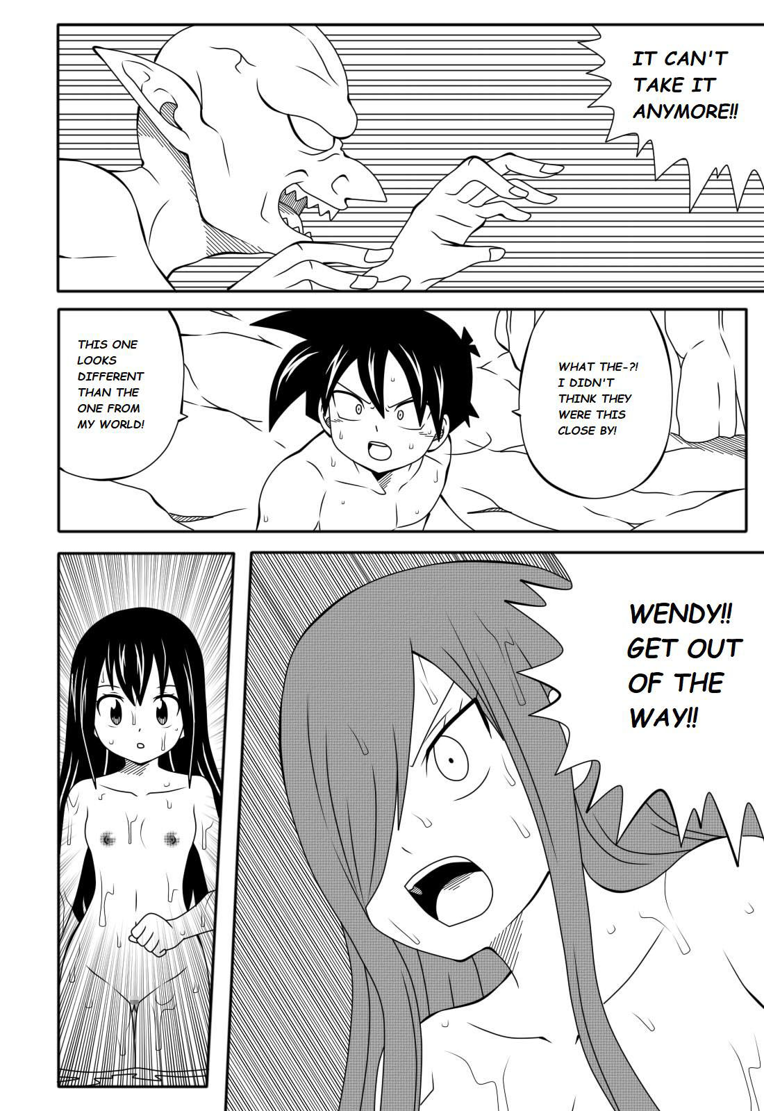 Fairy Tail H Quest 1 - Calm Before The Storm image number 16