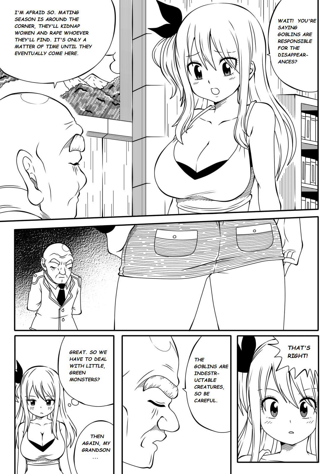 Fairy Tail H Quest 1 - Calm Before The Storm image number 4