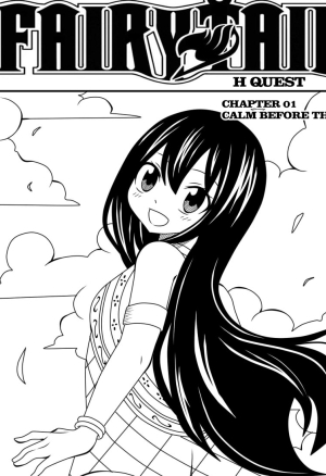 Fairy Tail H Quest 1 - Calm Before The Storm